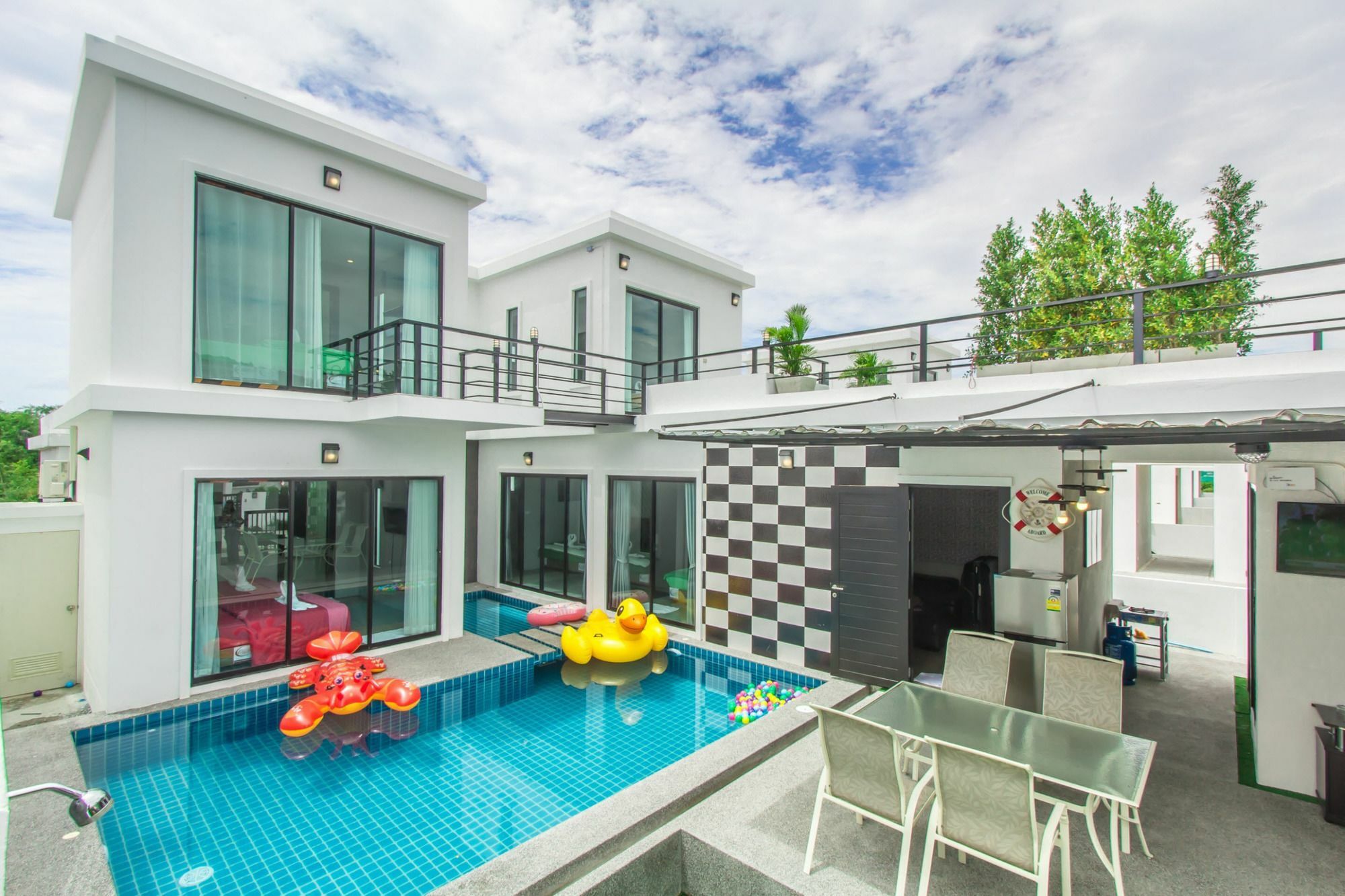 Dream House Pool Villa Huahin Exteriér fotografie